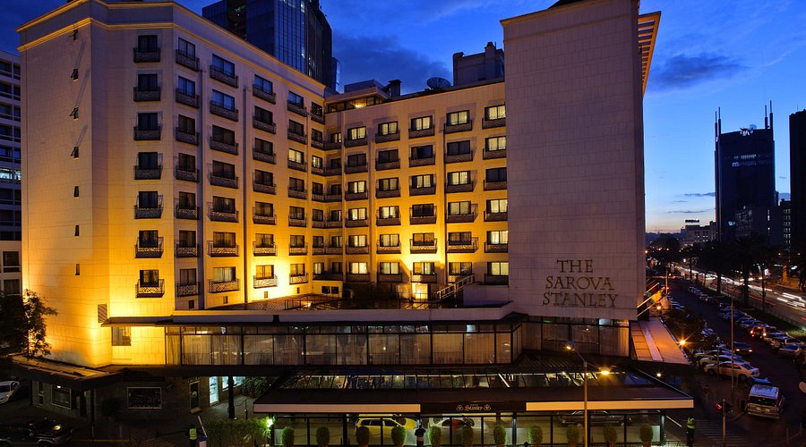 Sarova Stanley - exteriér